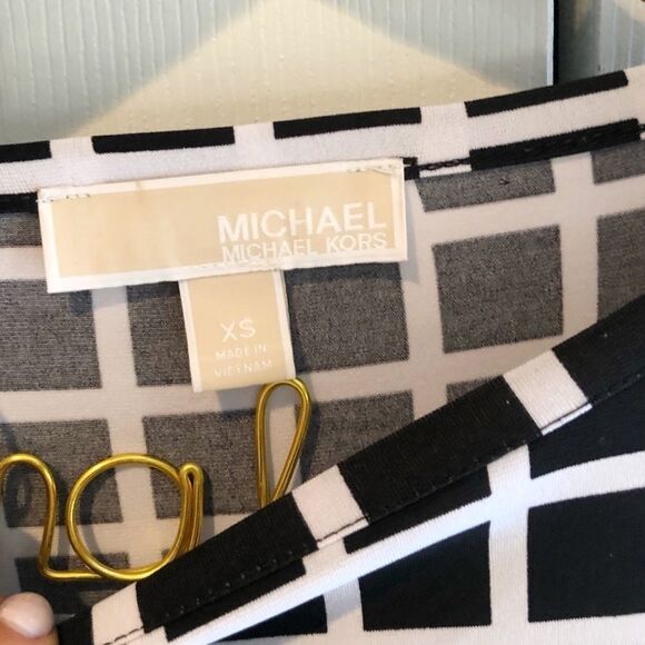 Michael Michael Kors Windowpane 3/4 Dress - Picture 5 of 7